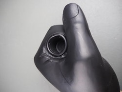 Väggljusstake Hand