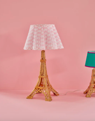 Lampfot Eiffeltornet