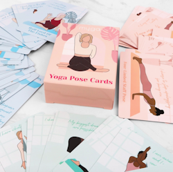 Yoga Pose Cards