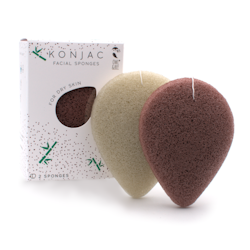 Konjac Ansiktssvamp för torr hud