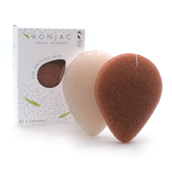 Konjac Ansiktssvamp för irriterad hud