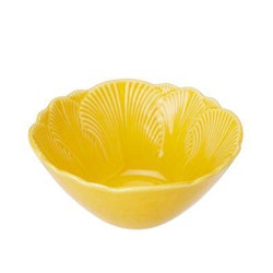 Flora Skål Gul