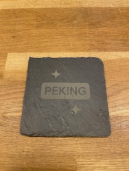 Glasunderlägg Peking