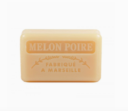 Tvål Marseille - Melon Poire / Melon Päron