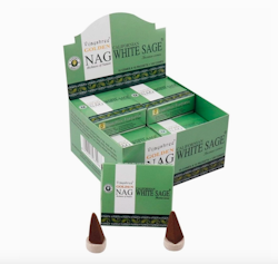 Golden Nag White Sage