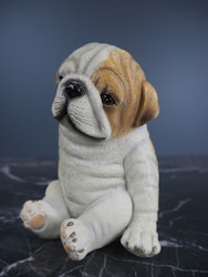 Sittande hund