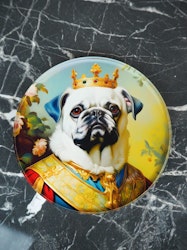 Coaster Royal Pug