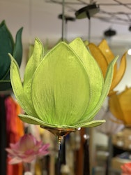 Lotuslampa Grön
