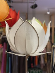 Lotuslampa Vit