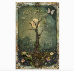 Kort Fairytale Woodland - Tree