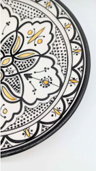 Fat 35 cm Klassisk Svart