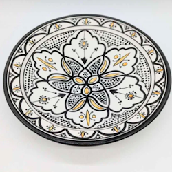 Fat 35 cm Klassisk Svart