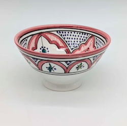 Skål 27 cm Hallonrosa