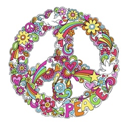 Kakeldekor Peace