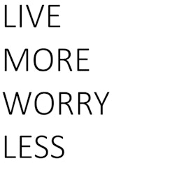 Kakeldekor Live Moore Worry Less