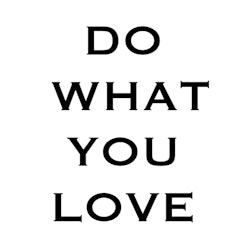Kakeldekor Do What You Love
