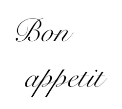 Kakeldekor Bon Appetit