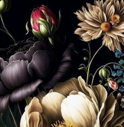 Kakeldekor Blommor 2-pack