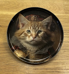 Bricka Katt