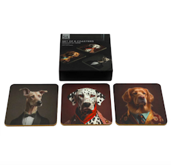 Coasters Hundar