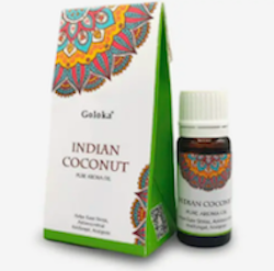 Indian Coconut Doftolja 10ml