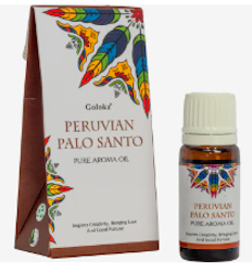 Peruvian Palo Santo Doftolja 10ml