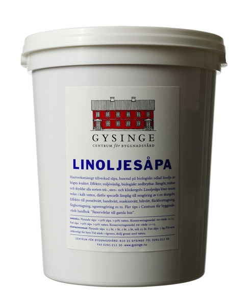 Linoljesåpa Fast 1Kg