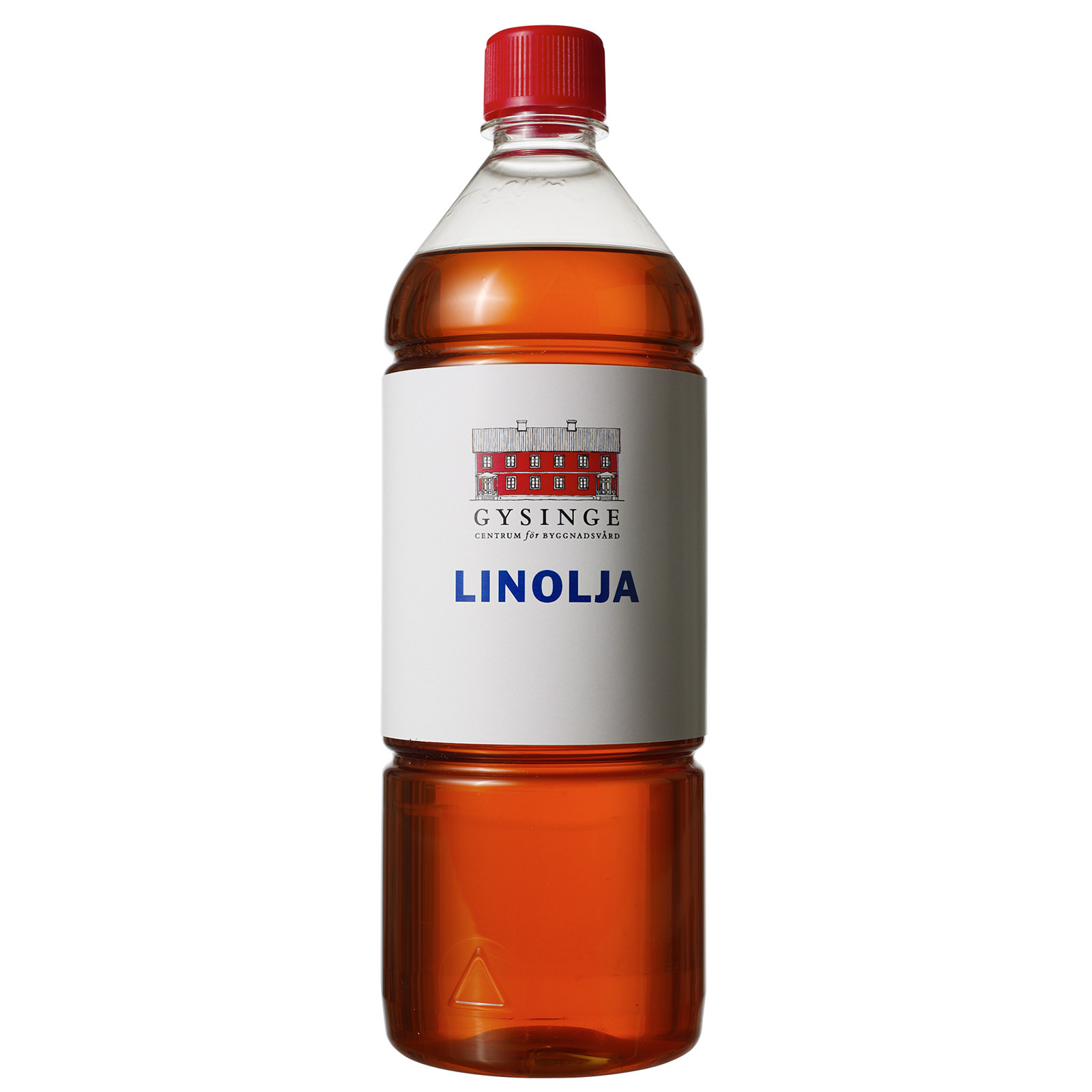 Linolja Kokt kallpressad 1L