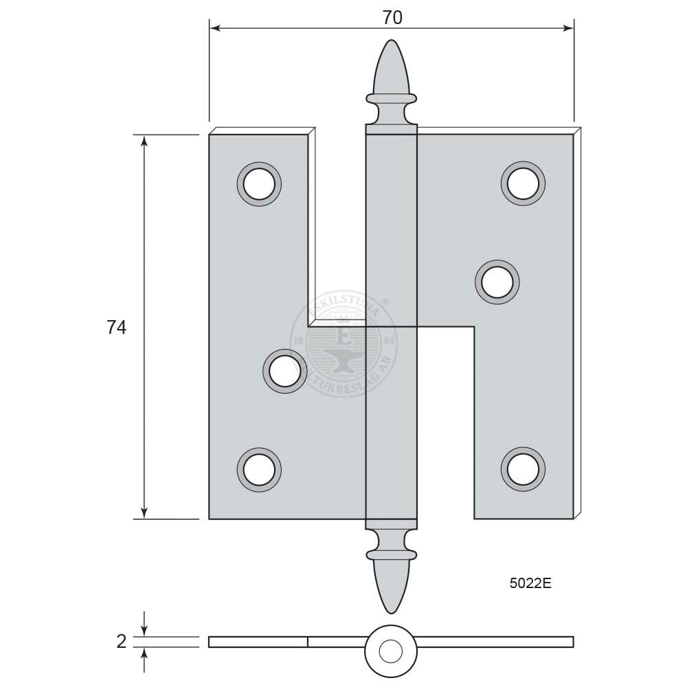 5022 E