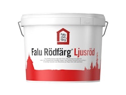 Falurödfärg Ljusröd med linolja