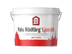 Falu Rödfärg  Ljusröd utan linolja