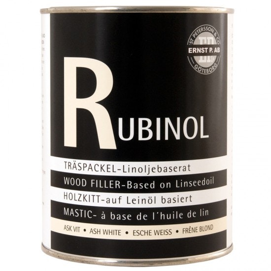 Rubinol 1,5 kg ljus Ask