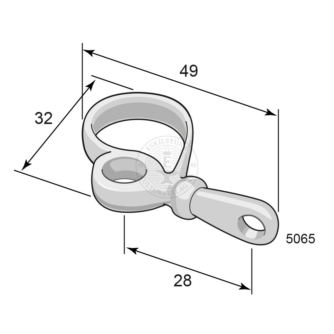 Handvarpa 5065 Ö