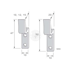 Hake 5694N 10mm