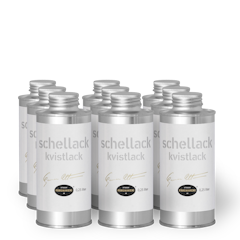 schellacklösning kvistlack