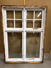 Korspost fönster kopplat 4-luft 119,5 x 164