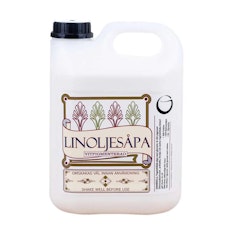 Linoljesåpa vitpigmenterad 2,5L