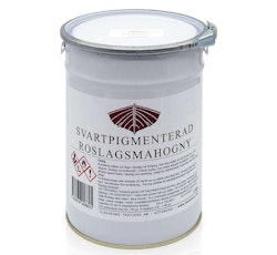svart Roslagsmahogny 5L