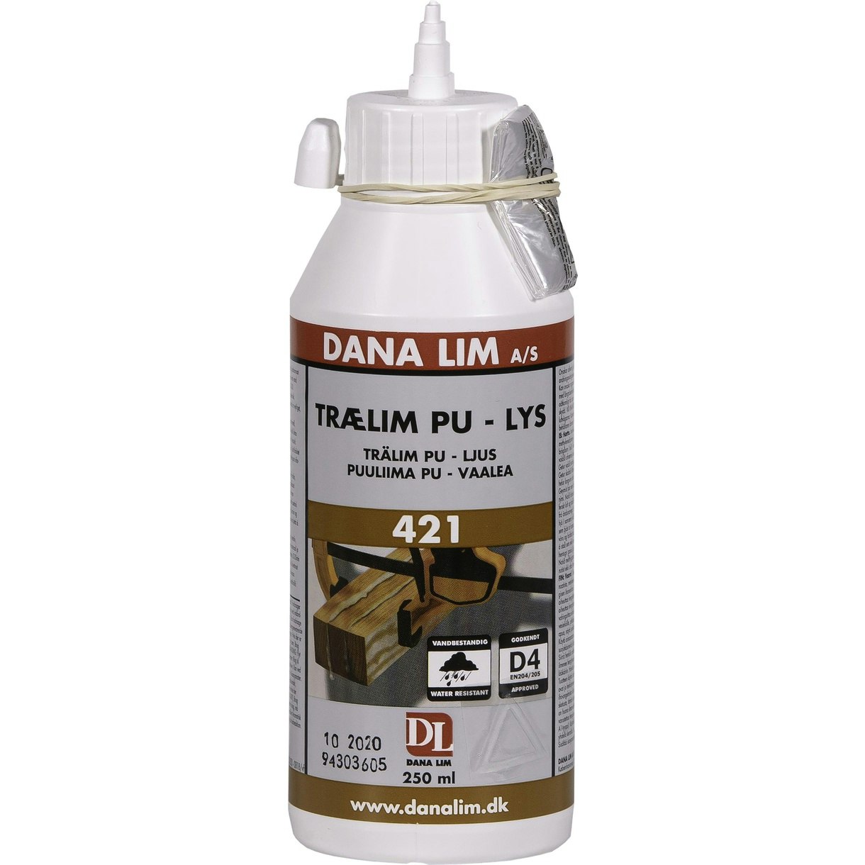 Trälim D4  250 ml