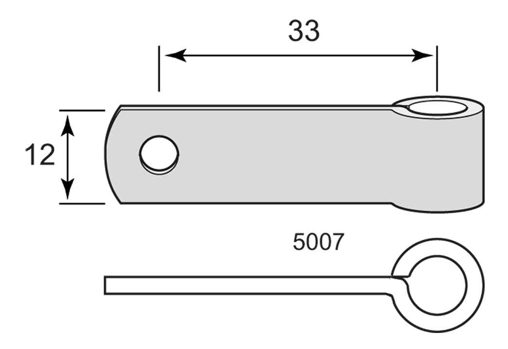 Handvarpa 5007