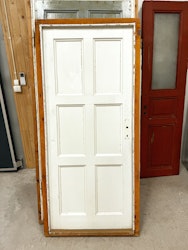 Enkeldörr med karm 89x194 höger