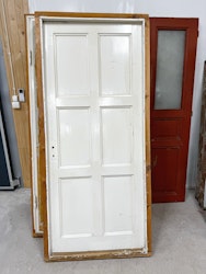 Enkeldörr med karm 98x217 vänster