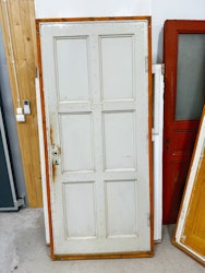 Enkeldörr med karm 98x215