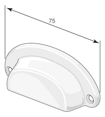 Skålhandtag 5045N