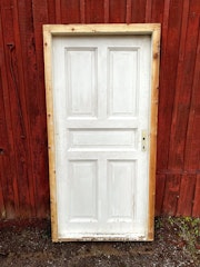 Spegeldörr med karm 93,5 x 190