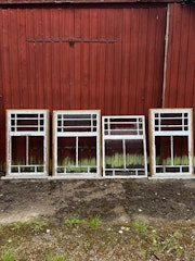 Verandafönster/Glasveranda 4st