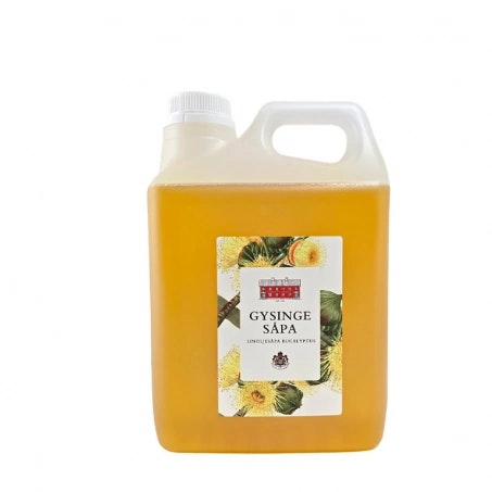 Gysingesåpa Eucalyptus 2,5L