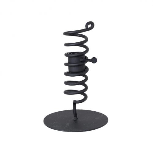 Stumpastake  svart 9,5 x H 15 cm