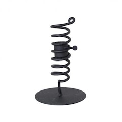 Stumpastake  svart 9,5 x H 15 cm