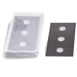 Industriblad 22x40mm 10-pack